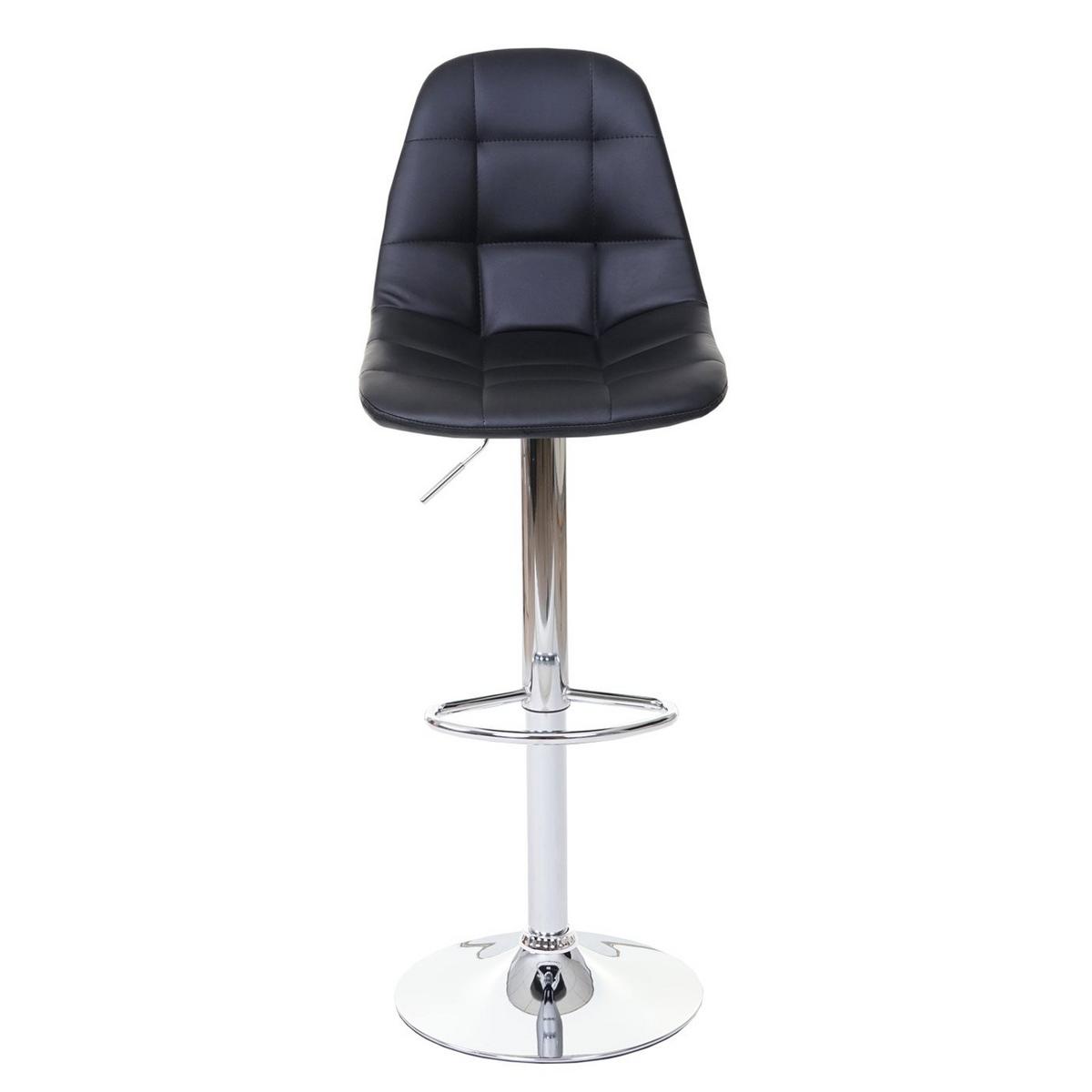 BARHOCKER Schwarz - Schwarz, Textil (43/115/47cm) - MCW