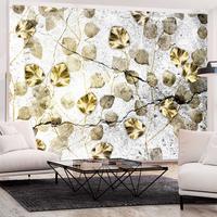 SELBSTKLEBENDE FOTOTAPETE Grau 98/70 cm - Braun/Grau, Kunststoff/Textil (98/1cm) - KUNSTLOFT