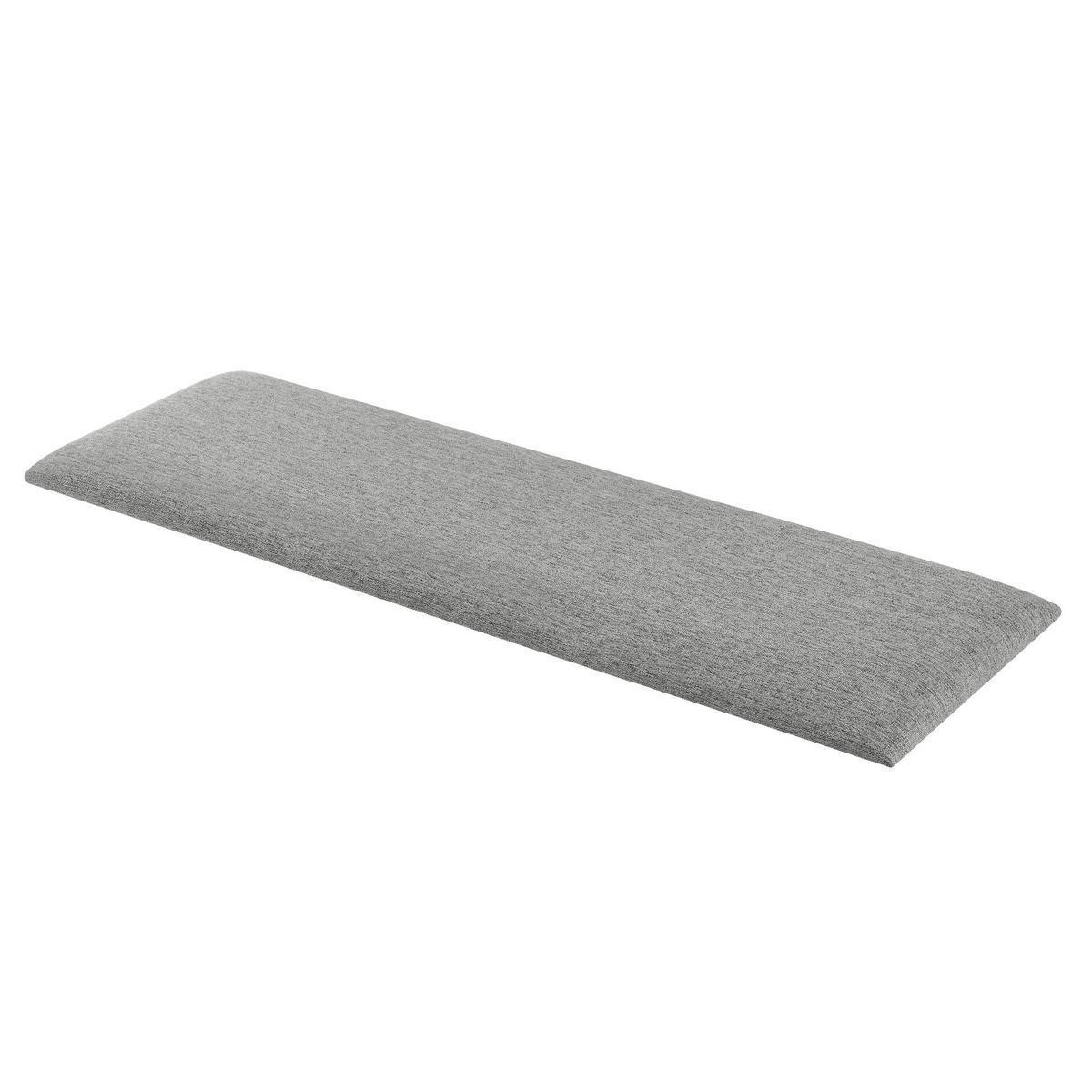 KOPFPOLSTER-SET 2 TLG. Carpino - Hellgrau, Textil (30/90/3cm) - [neu.haus]