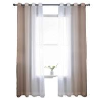 VORHANG 2ER SET »Modena« HxB 245x140 cm Braun - Braun, Textil (140/245cm) - Gardinenbox