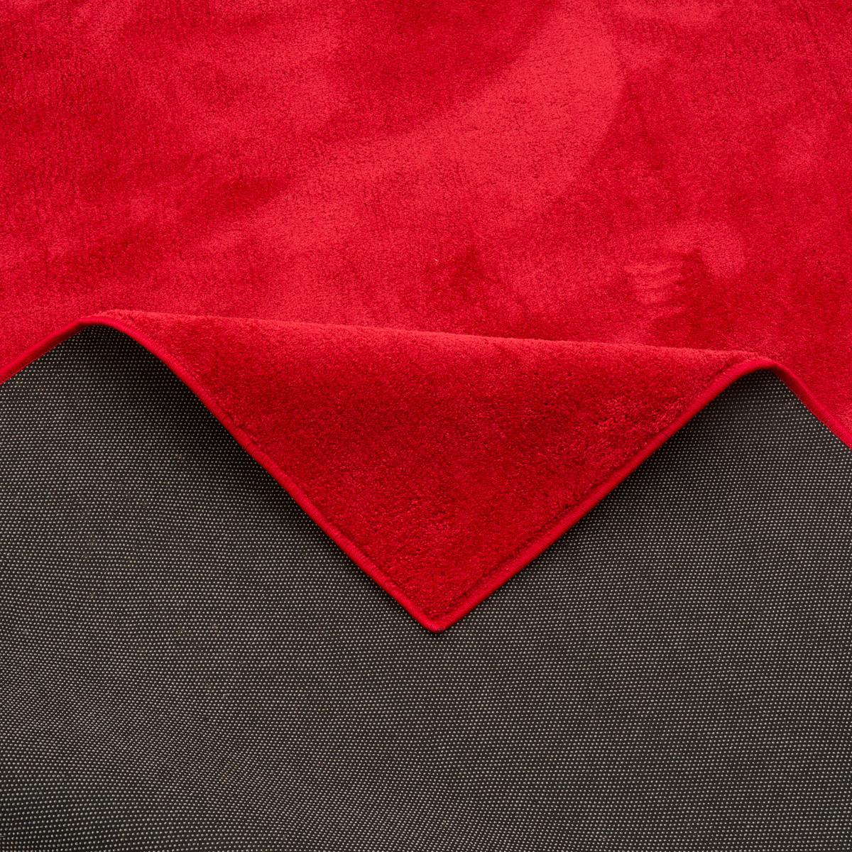 HOCHFLOR LANGFLOR TEPPICH SUPER SOFT MELIA - Weinrot, Textil (200/290cm) - Pergamon