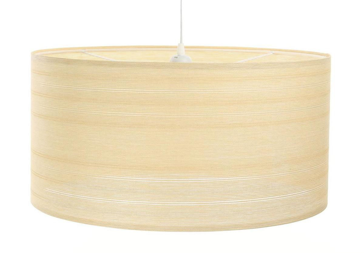 HÄNGELEUCHTE Beige 60/30 cm - Beige, Kunststoff (60/1/30cm) - ONZENO