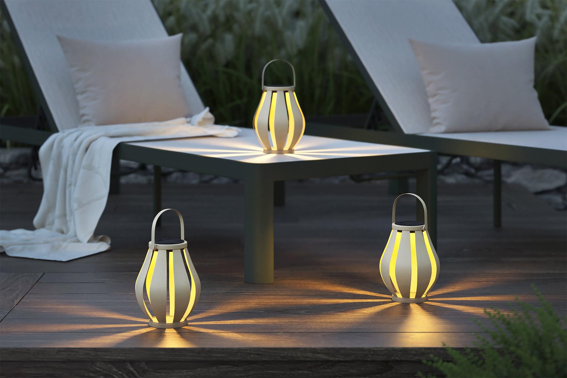 Solarleuchten Varianten