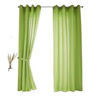 VORHANG 2ER SET BERLIN HxB 245x140cm Apfelgrün - Hellgrün, Textil (140/245/245cm) - Gardinenbox