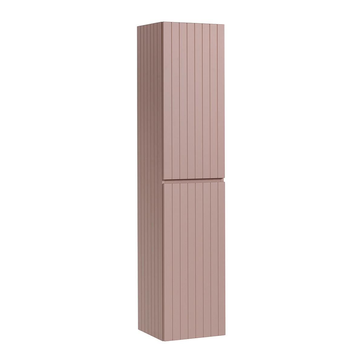 BADMÖBEL 100cm Zelie 2er-Set Rose - Pink, Holzwerkstoff (100/46/46cm) - Petits-meubles