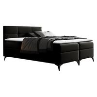 BOXBETT Figaro - H3 - Schwarz, Holz (160/200cm) - MIRJAN24