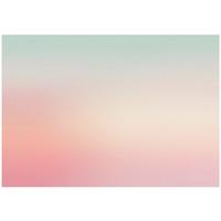 FOTOTAPETE Mädchen Gradient Rosa 200x140 cm - Multicolor, Papier (200/140cm) - Wallarena