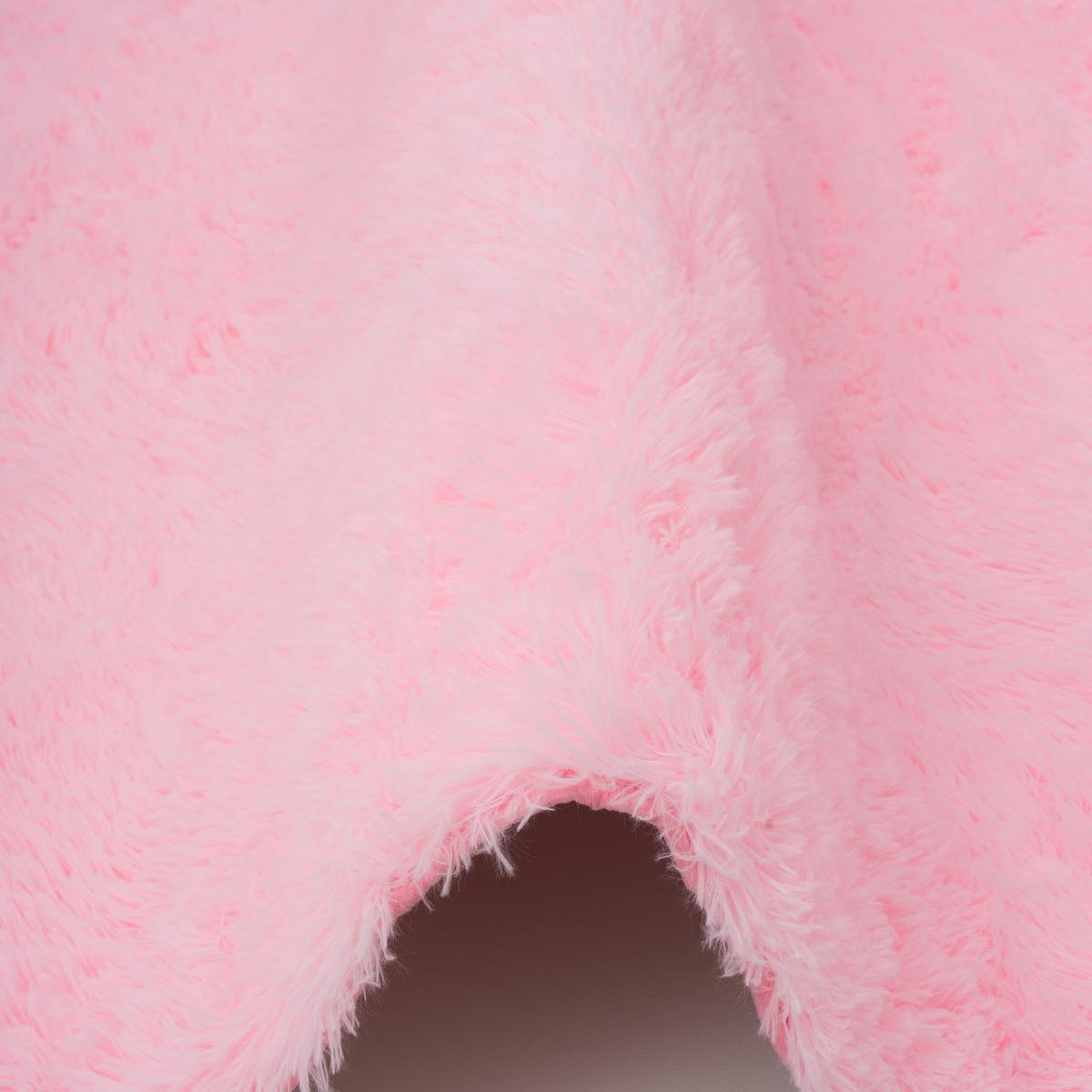 HOCHFLOR SHAGGY TEPPICH FLUFFY - Rosa, Textil (160/230cm) - Pergamon
