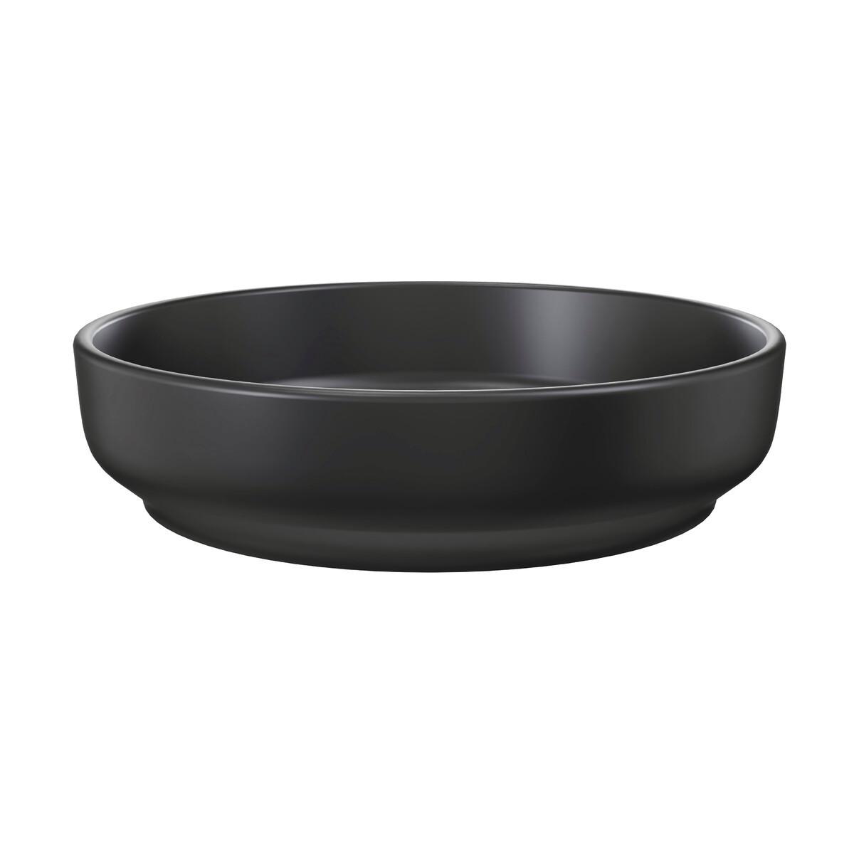 DOPPELWASCHTISCH 120.2cm Elena Holz und Schwarz - Braun, Holzwerkstoff (120.2/52/46cm) - Petits-meubles