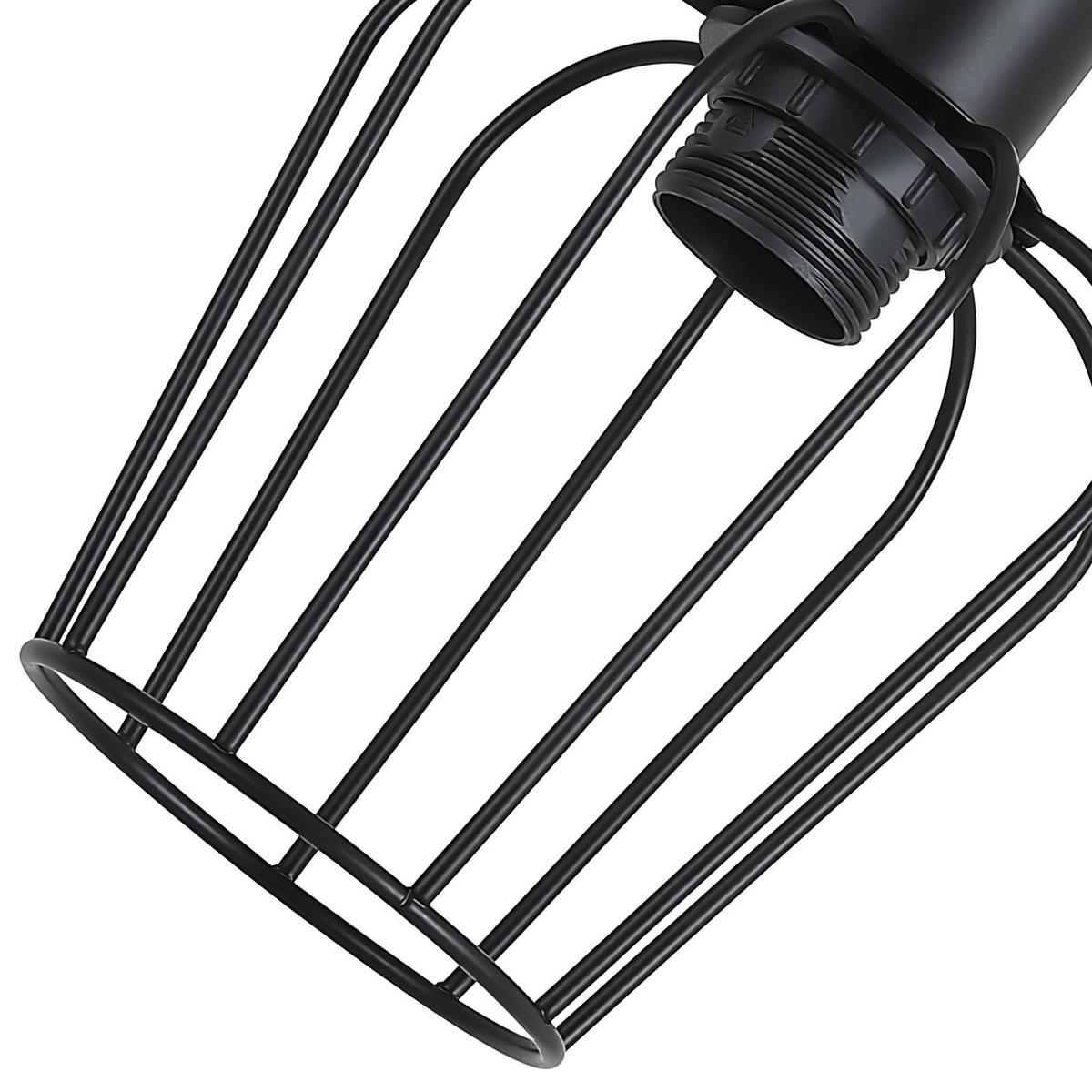 PENDELLEUCHTE Vivienneth 52/13/43 cm - Braun, Holz/Metall (52/13/43cm) - ZMH