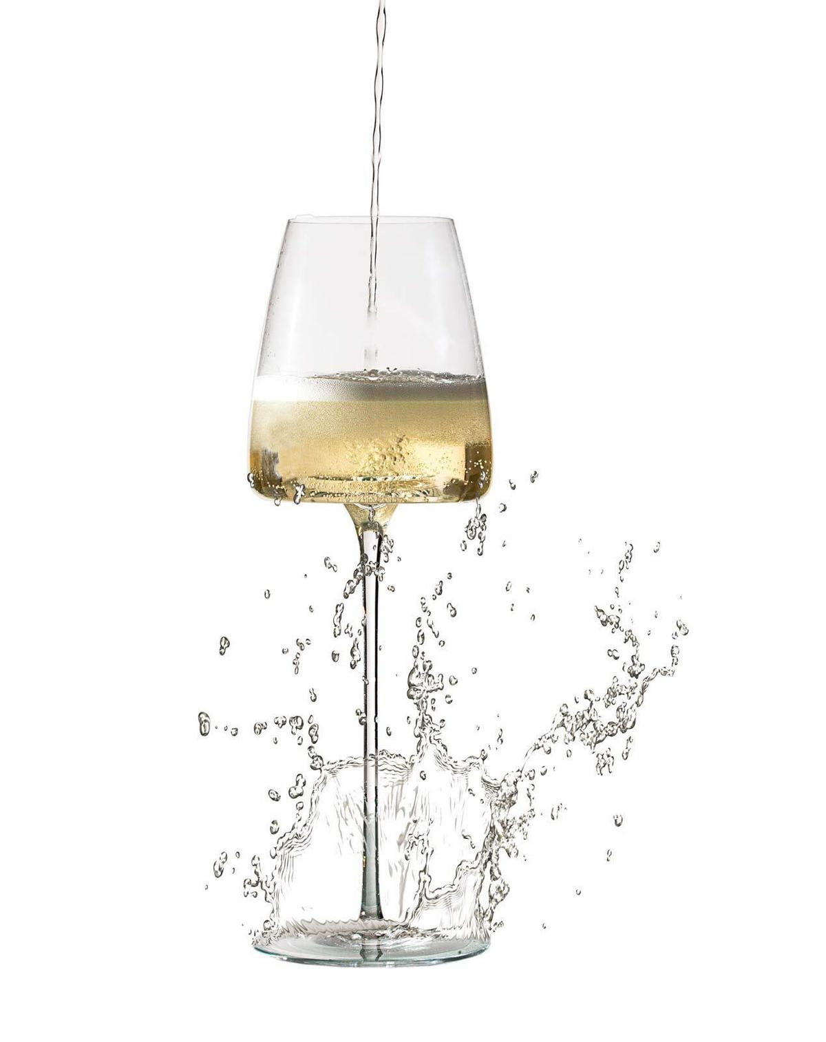 WEINGLAS Vision Balanced transparent 850 ml - Transparent, Glas (0.85L) - Zieher