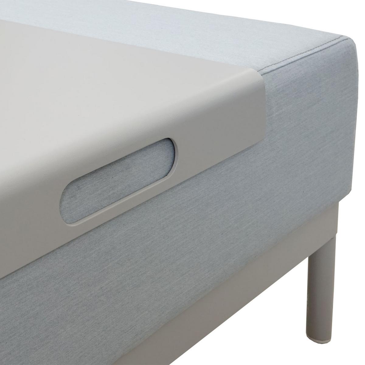 ECKSOFA MIT ABLAGE Blau - Blau, Textil (245/82cm) - MCW