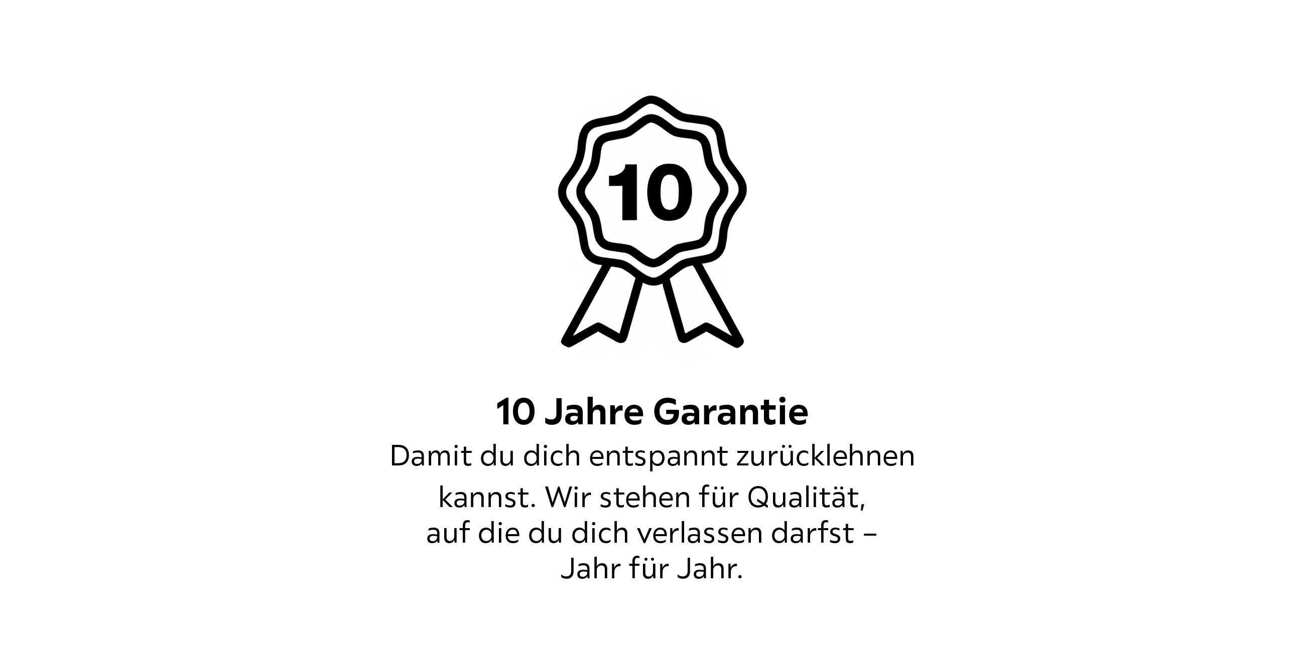 10 Jahre Garantie Matratzen