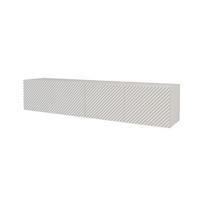 LOWBOARD ZENO-W 2x100x40x40 cm - Weiß - Weiß, Holzwerkstoff (200/40/40cm) - ALTDECOR