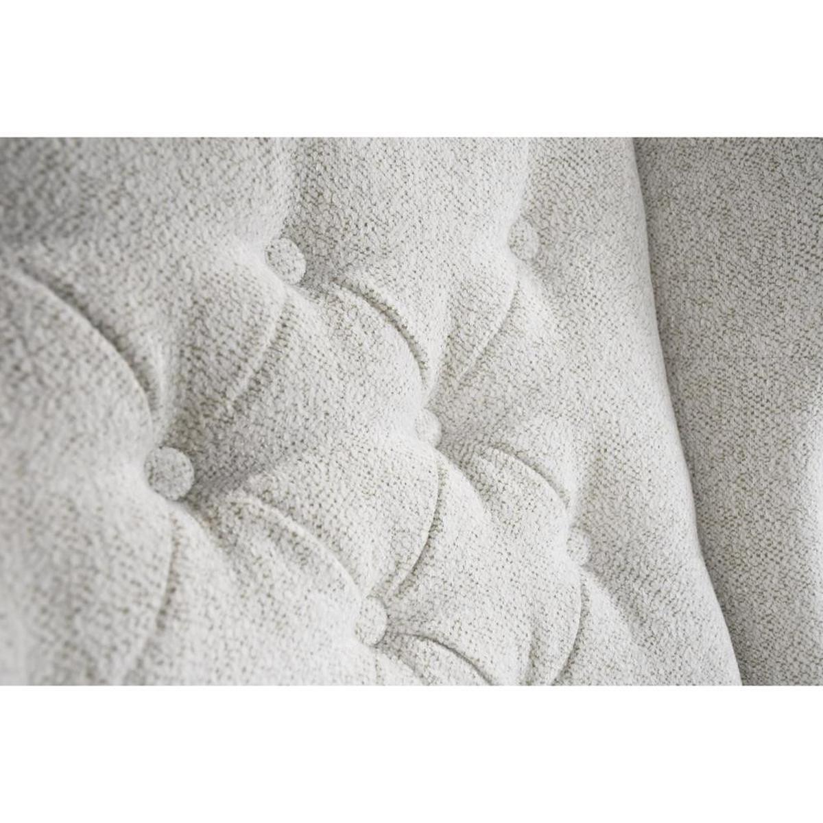 CHESTERFIELD-SESSEL Falco beige mit Buche Holzbeinen - Beige, Holz/Textil (82/102/92cm) - Beautysofa