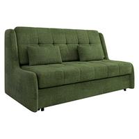 SCHLAFSOFA Viva Elite IV - Schwarz/Grün, Holz/Metall (166/85/98cm) - MIRJAN24