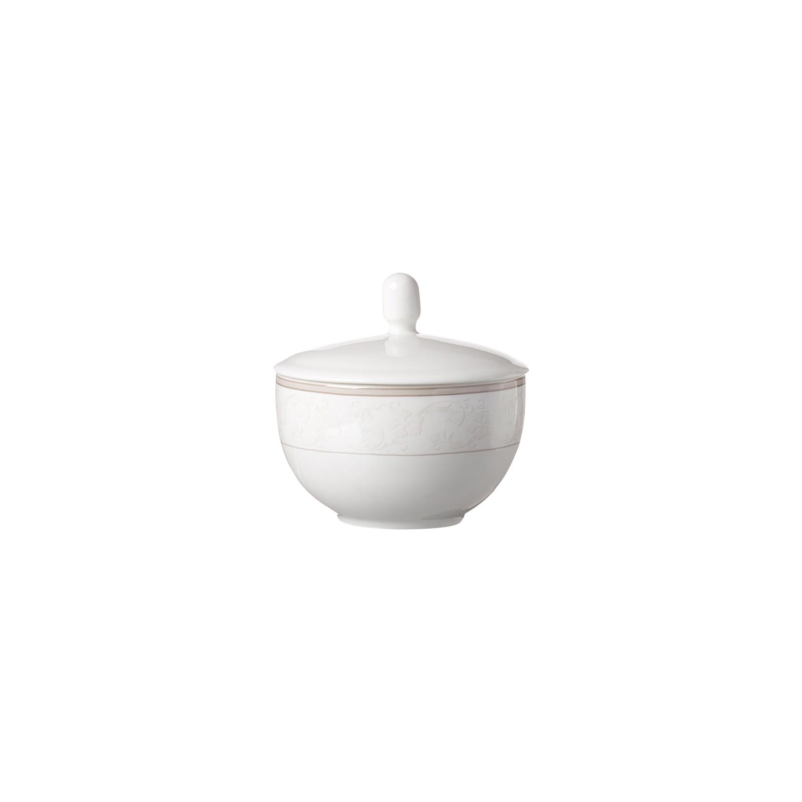 ZUCKERDOSE Isabella beige ø 9 cm - Beige, Keramik (9/7cm) - Ritzenhoff Breker