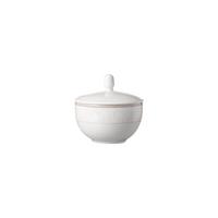 ZUCKERDOSE Isabella beige ø 9 cm - Beige, Keramik (9/7cm) - Ritzenhoff Breker