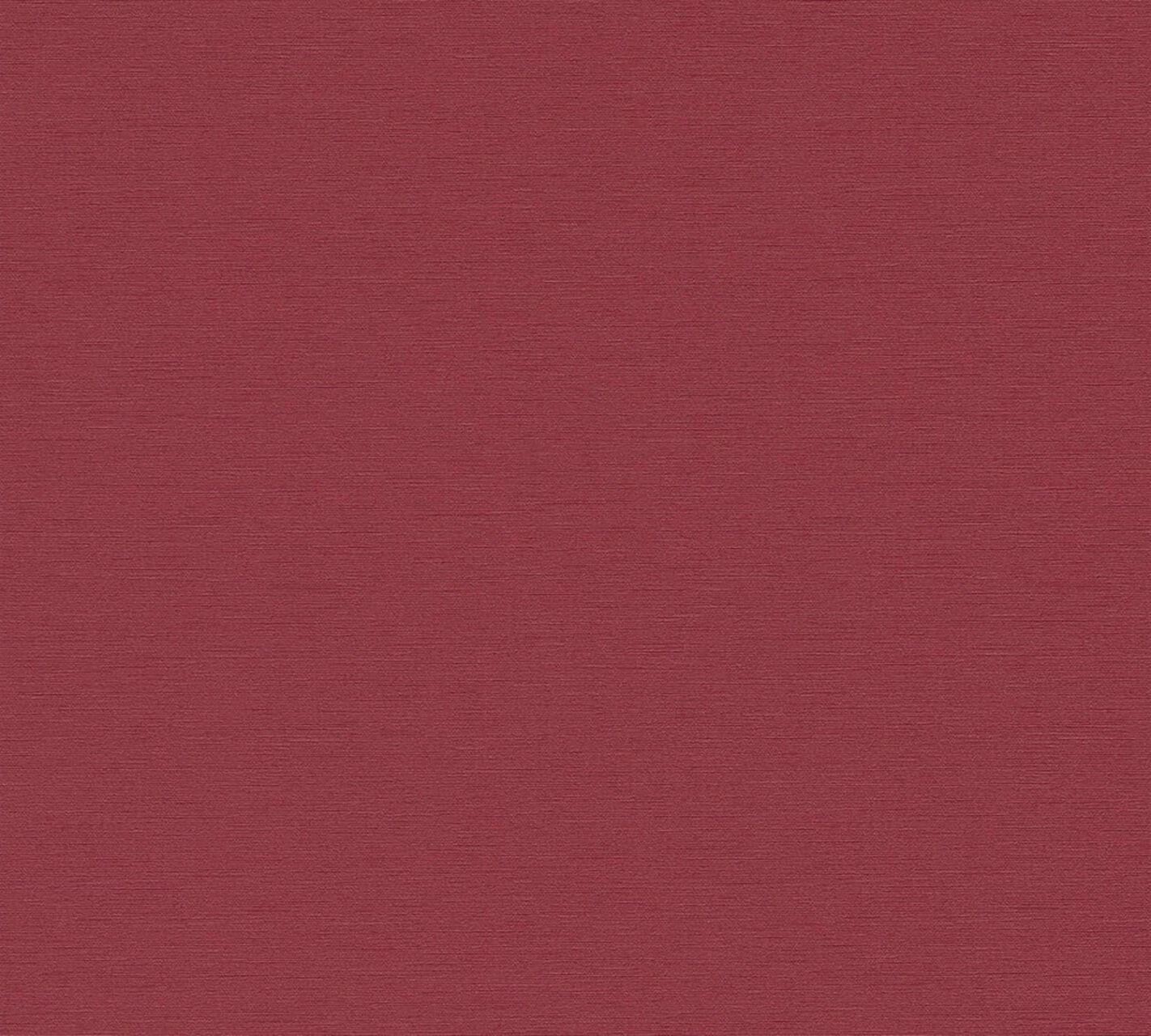 VLIESTAPETE Rot 53/1005 cm - Rot, Textil (53/1cm) - KUNSTLOFT