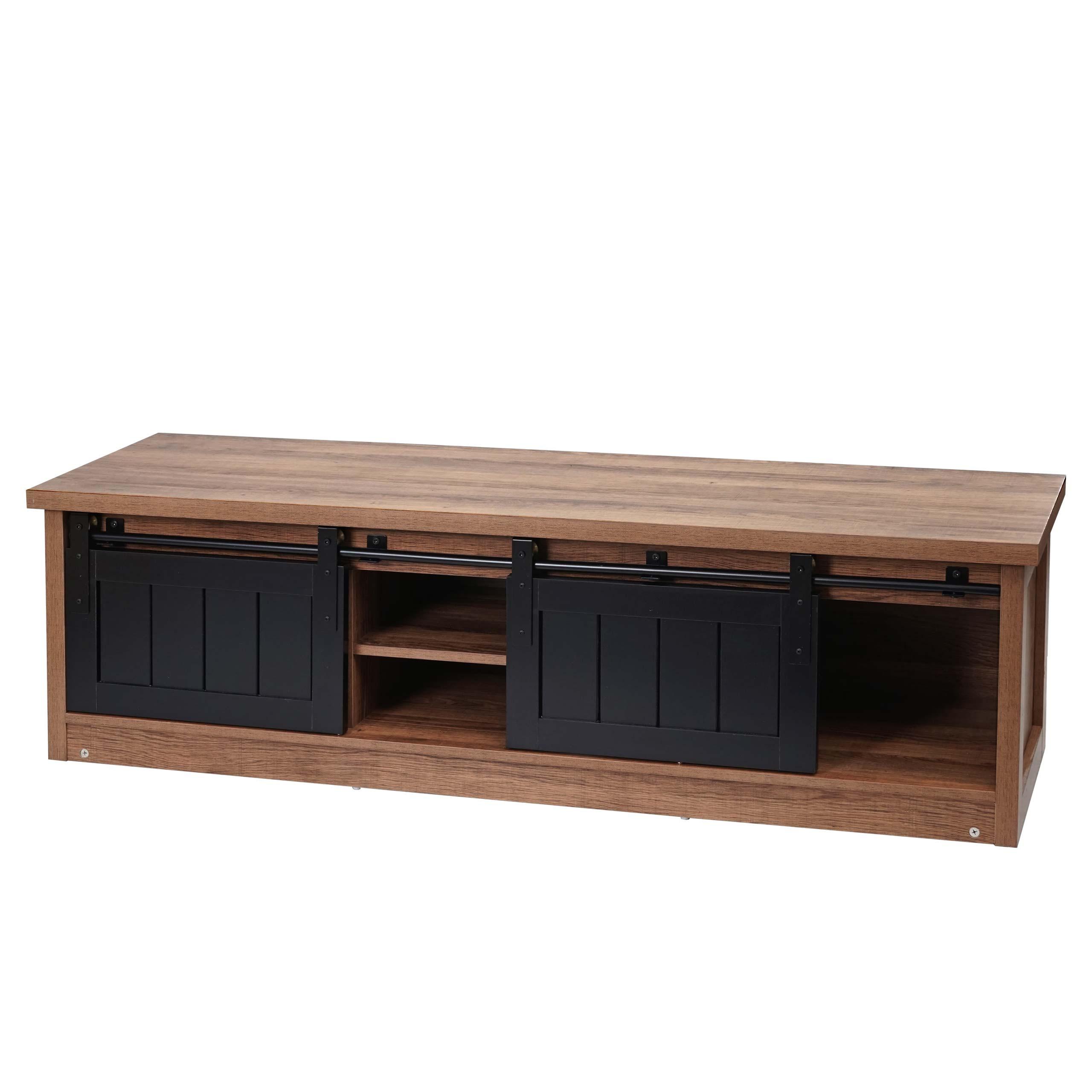 TV-RACK Braun - Braun, Holz (150/43/40cm) - MCW