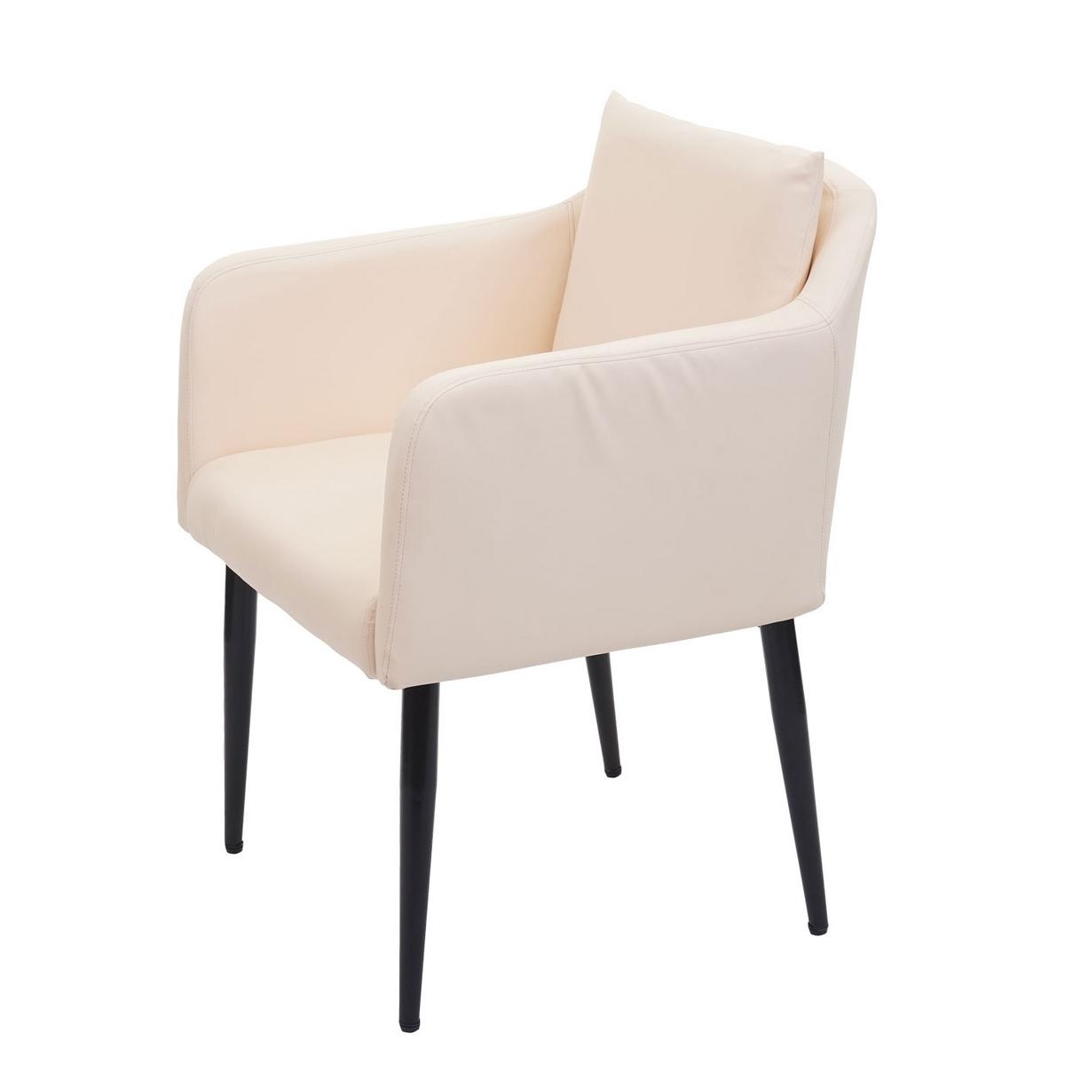ESSZIMMERSTUHL Beige - Beige, Textil (60/86/65cm) - MCW