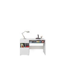 SCHREIBTISCH GALIA 125x55x76 cm, Weiß - Weiß, Holzwerkstoff (55/125/76cm) - MASSENO
