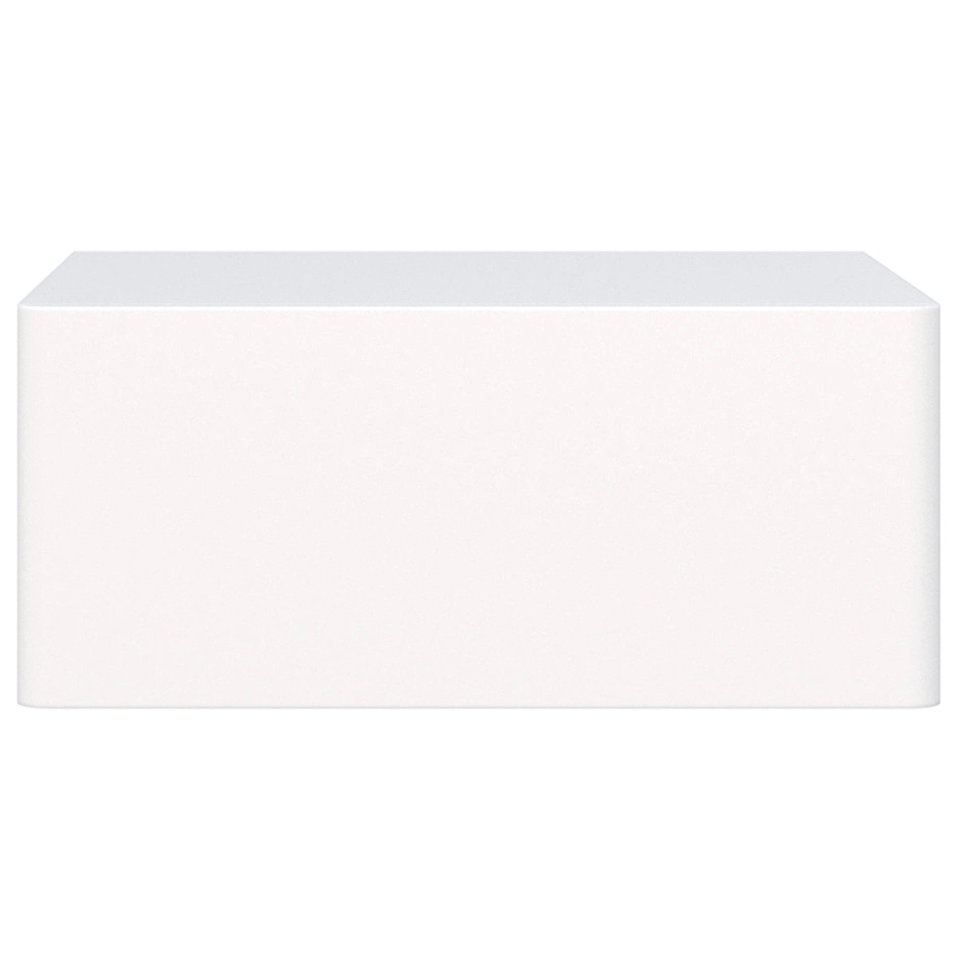HÄNGENACHTTISCH Olio 1 Schublade Weiß 50 cm - Weiß, Holzwerkstoff (50/20/38.6cm) - Selsey