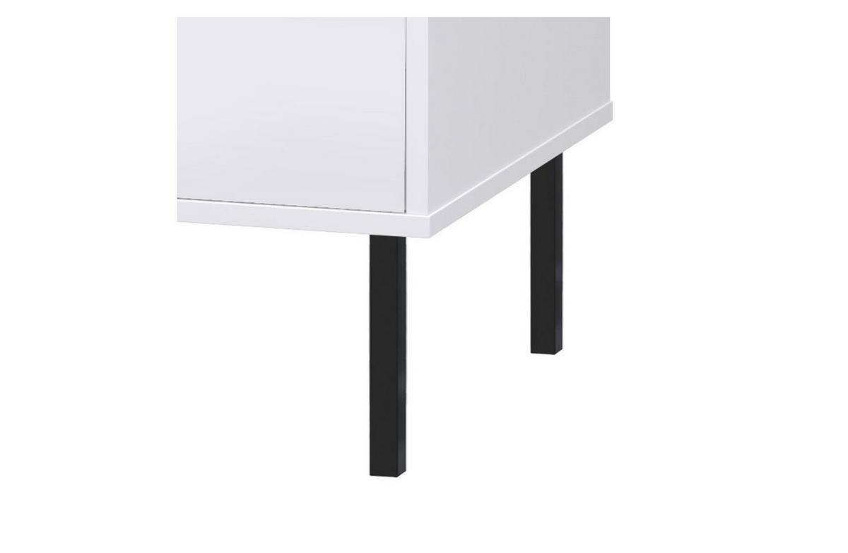 COUCHTISCH Venus - Weiß, Holzwerkstoff (43/91/43cm) - RAUMHIRSCH FURNITURE