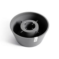 PFLANZENSTÄNDER Weihnachtsbaumständer 53/24 cm Grau - Grau, Kunststoff (53/24cm) - Ecopots
