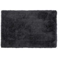 SHAGGY-TEPPICH Cide 230/160 cm - Schwarz, Kunststoff (160/230cm) - Beliani
