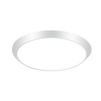 LED-DECKENLEUCHTE Frisbee 30 cm - Weiß, Kunststoff (30/30/4cm) - Nettlife