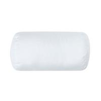 NACKENROLLE Füllkissen – Mikrofaser, 45/20 cm - Weiß, Textil (20/45cm) - Homescapes