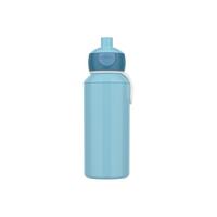 POP-UP TRINKFLASCHE Campus (2025) Cool Blue 400 ml - Blau/Hellblau, Kunststoff (0.4L) - Mepal