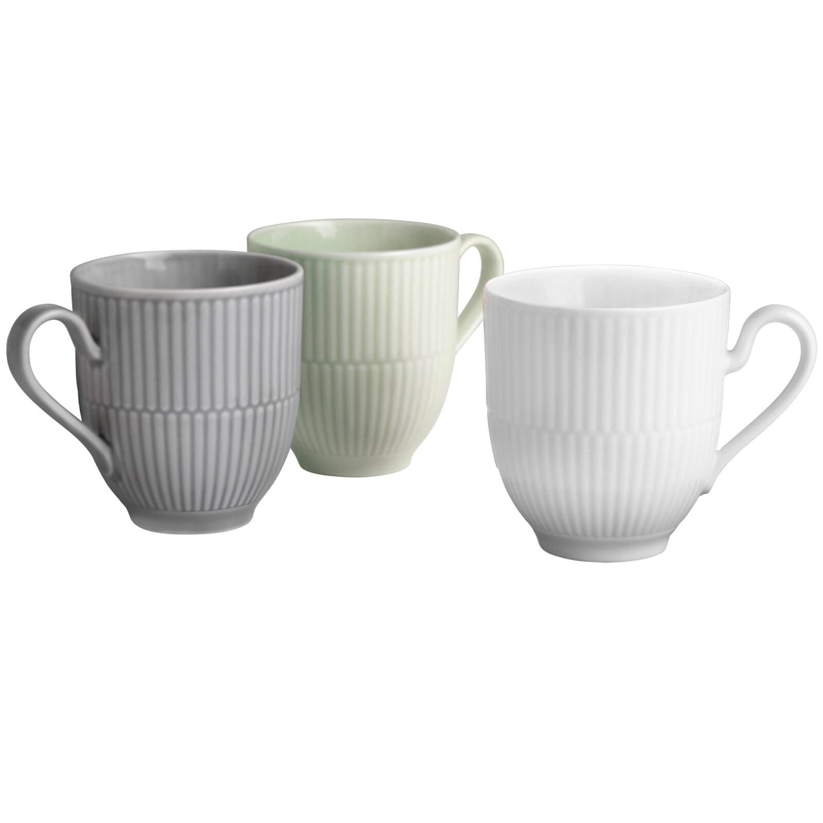 HENKELBECHER -SET Amina bunt 0,36 l 3-tlg. - Multicolor, Keramik (0.36L) - Seltmann Weiden