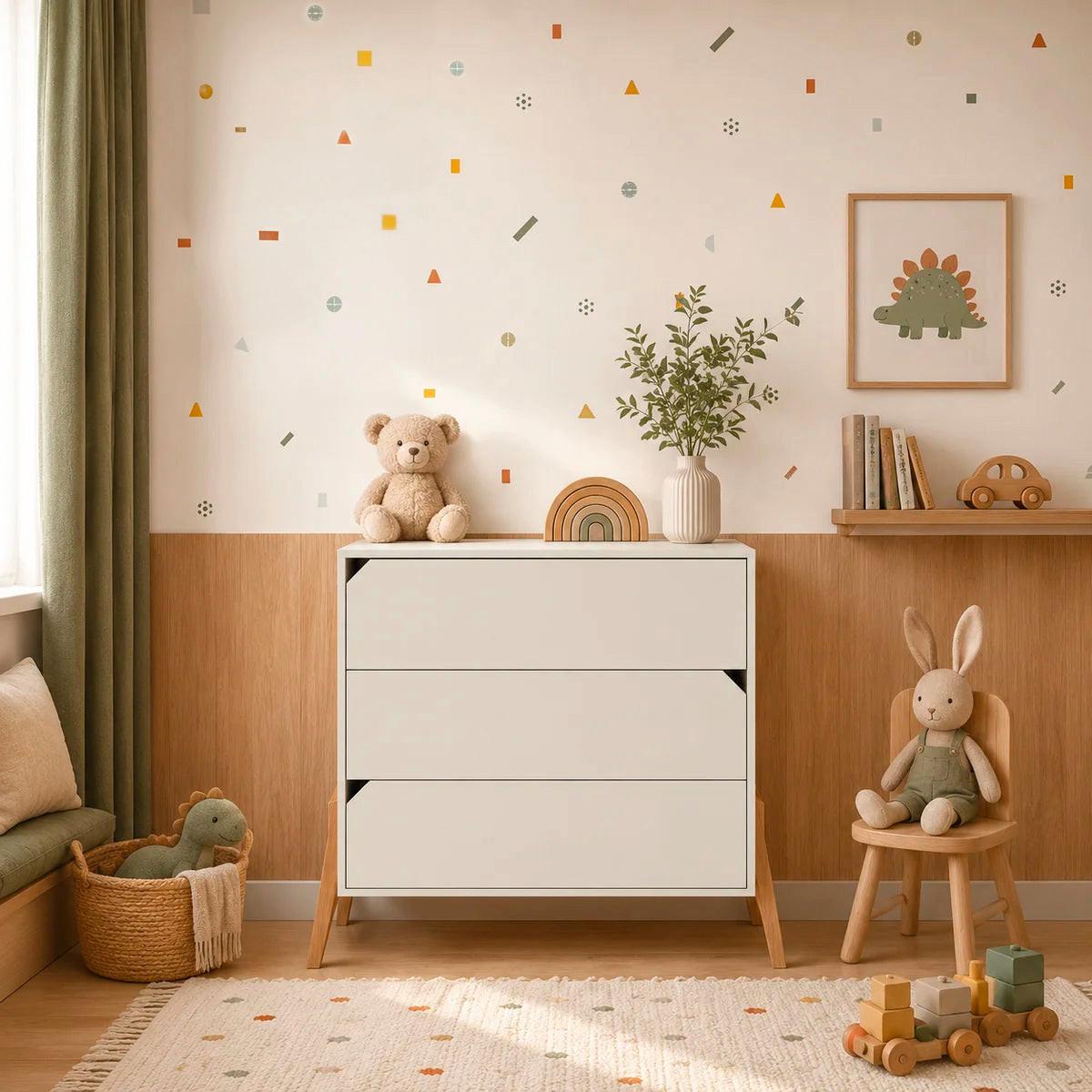 WICKELKOMMODE Kaschmir - Kaschmir, Holzwerkstoff (107/91/50cm) - Petits-meubles
