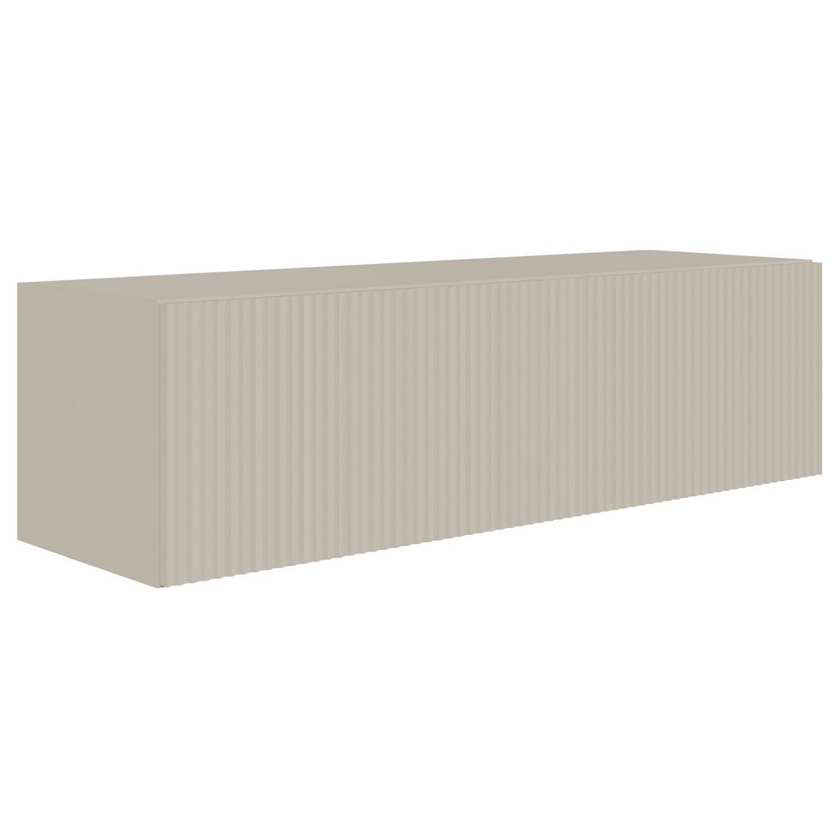 TV-LOWBOARD Veldio hängend Greige 100 cm - Taupe, Holzwerkstoff (100.8/28.5/31.6cm) - Selsey