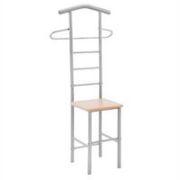 HERRENDIENER JIVO buchefarben - Buchefarben, Metall (53/121/47cm) - CARO-Möbel