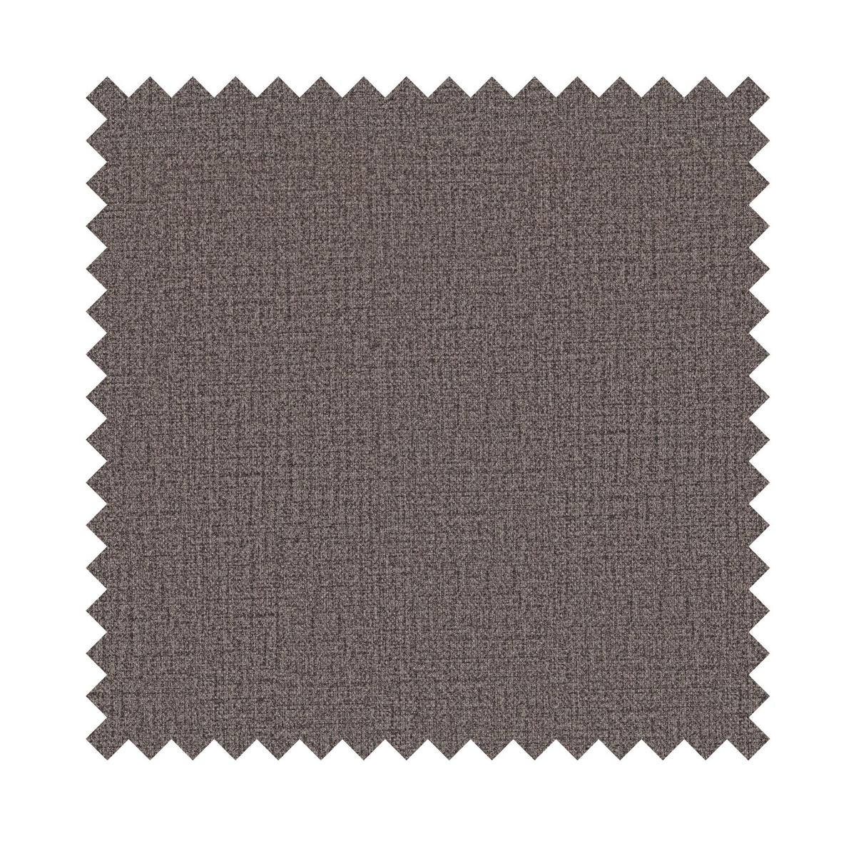 SCHLAFSOFA Skilia mit Schlaffunktion, 3-Sitzer 224 cm - Graubraun/Schwarz, Textil/Metall (224/85/102cm) - Selsey