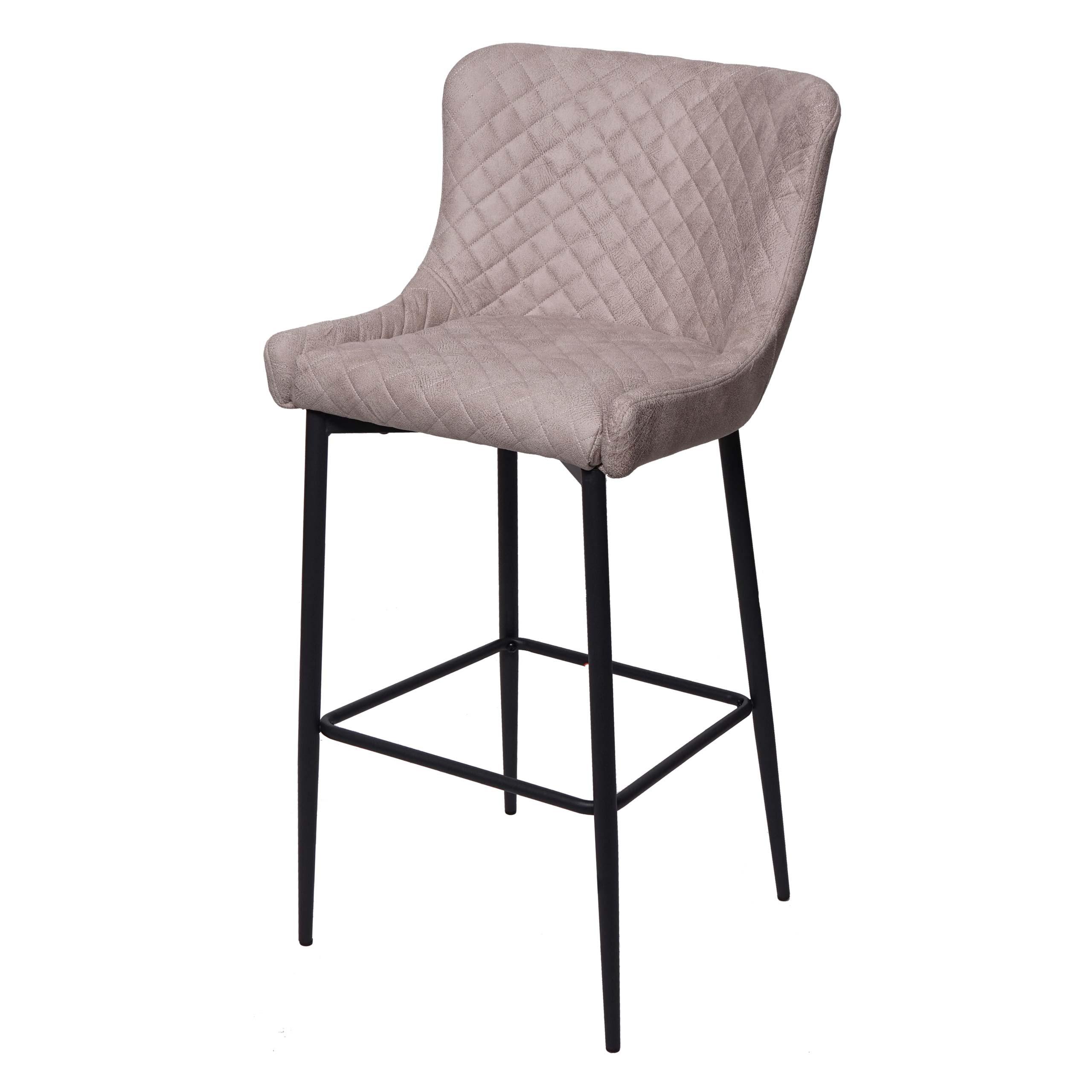 BARHOCKER Grau - Grau, Metall (47/105/47cm) - MCW