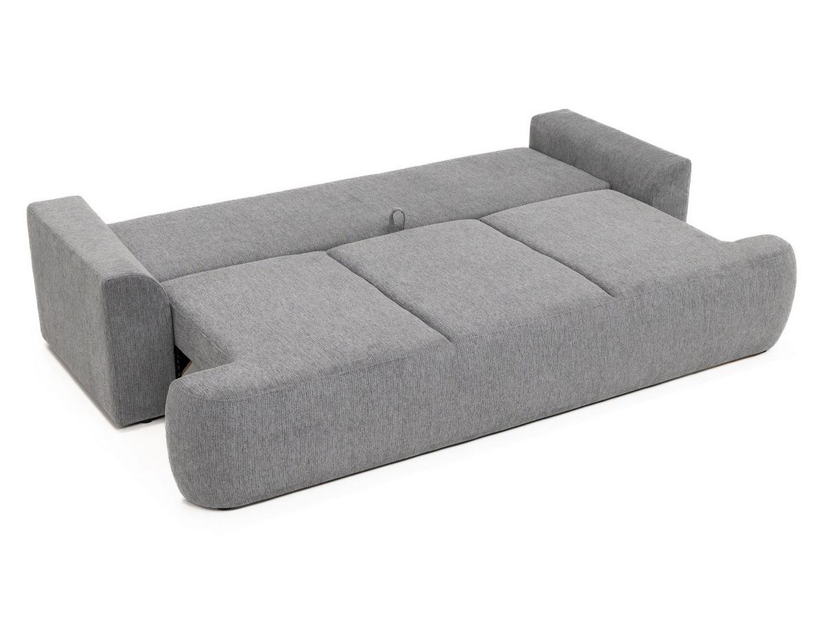 SCHLAFSOFA Velo - Schwarz/Grau, Holz/Kunststoff (248/94/110cm) - MIRJAN24