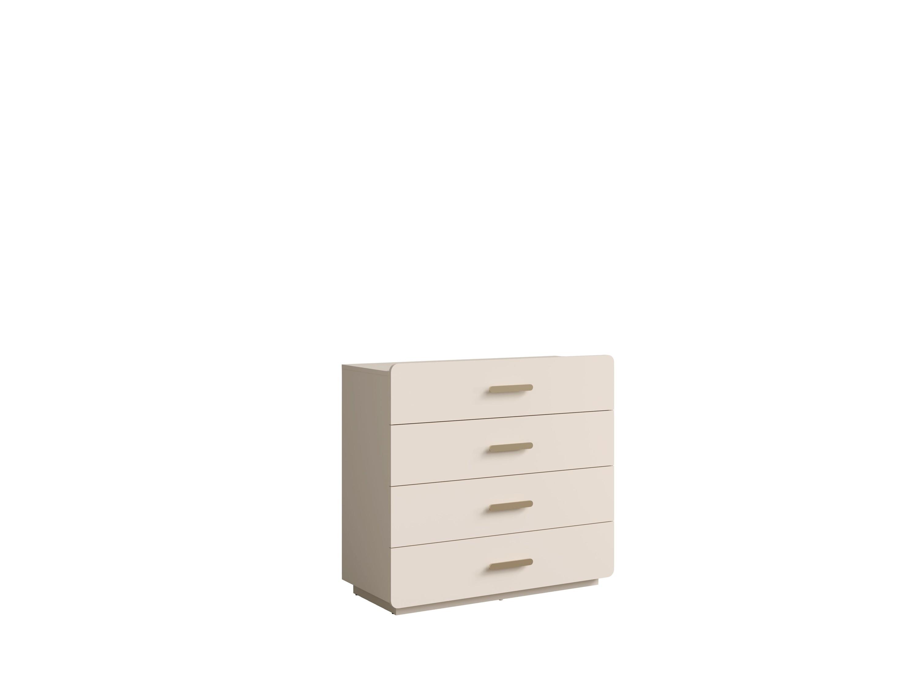 KOMMODE Beige 100/92,5/41,5 - Beige, Holzwerkstoff (100/93/42cm) - RAUMHIRSCH FURNITURE
