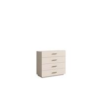 KOMMODE Beige 100/92,5/41,5 - Beige, Holzwerkstoff (100/93/42cm) - RAUMHIRSCH FURNITURE