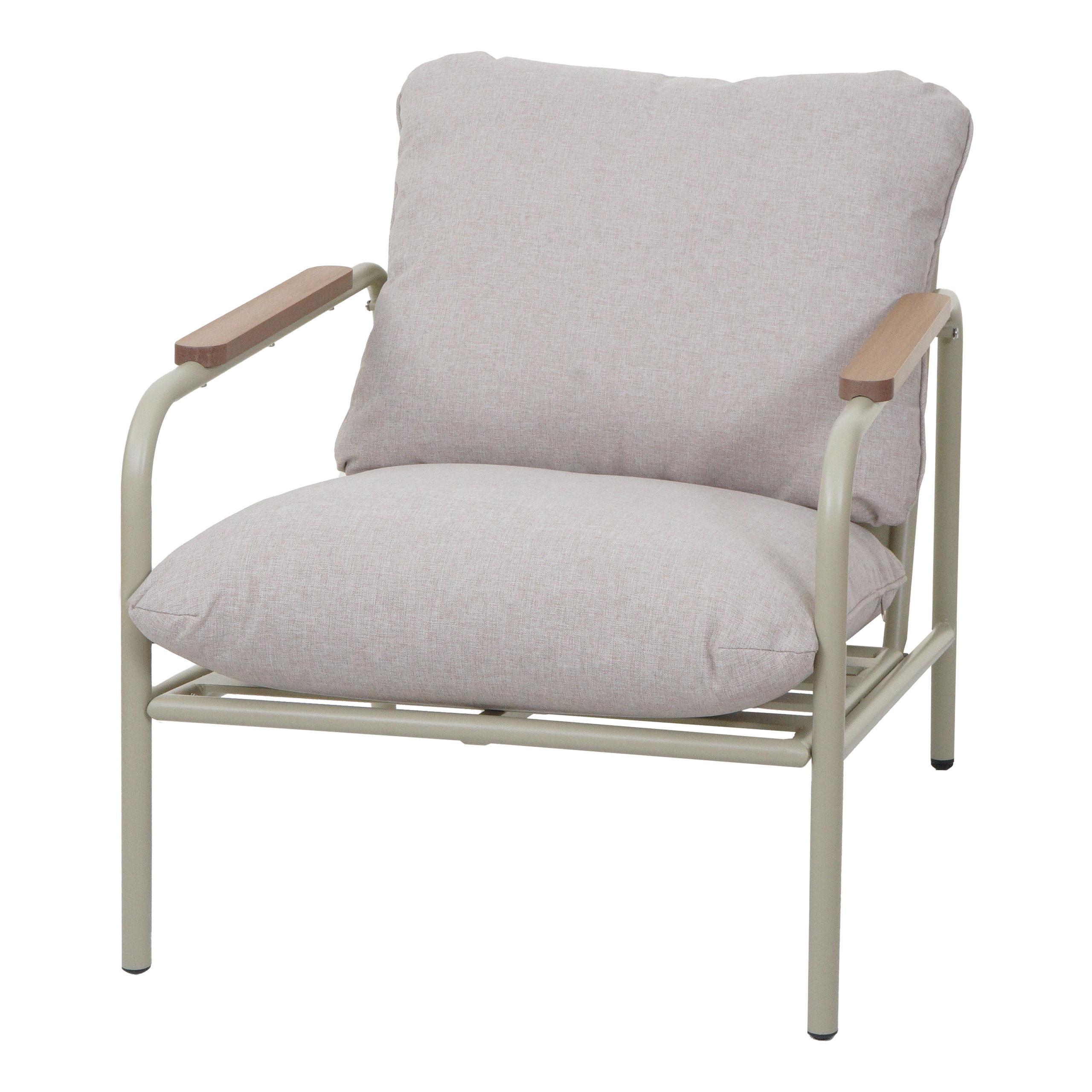 GARTENSESSEL Hellgrün Kein Set-Set - Hellgrün, Textil (68/81/88cm) - MCW