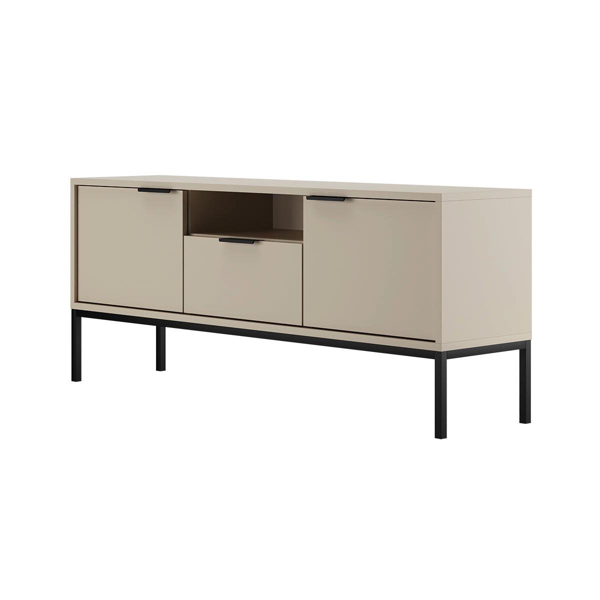 TV-MÖBEL Seattle Kaschmir - Kaschmir, Holzwerkstoff (135/56.4/33cm) - Petits-meubles
