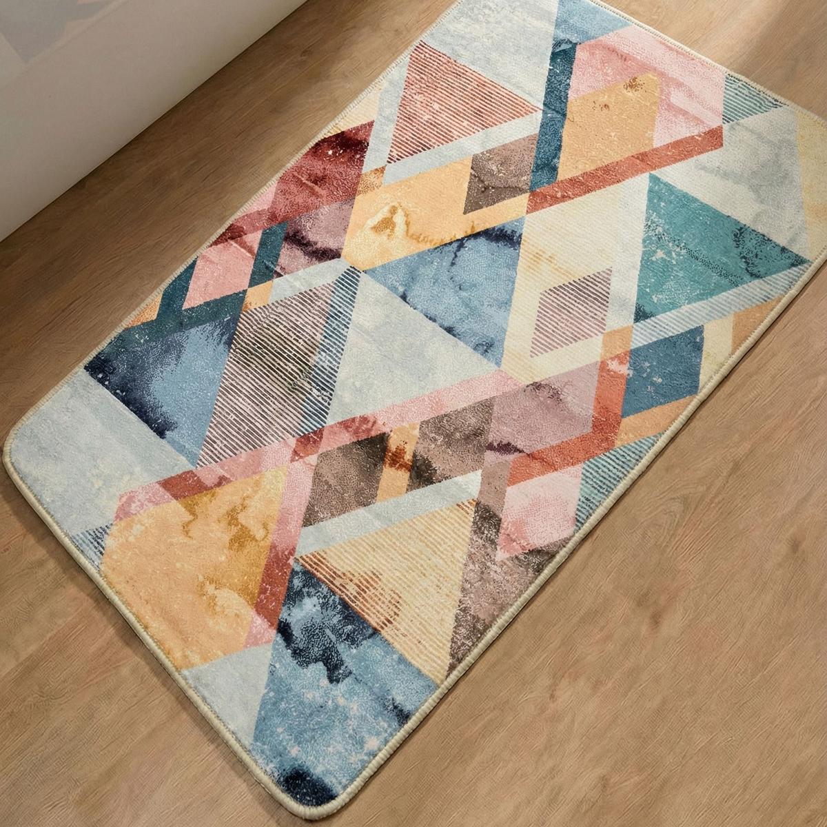 BADTEPPICH Aquata 50x60 cm - Multicolor, Textil (50/60cm) - Gino Falcone