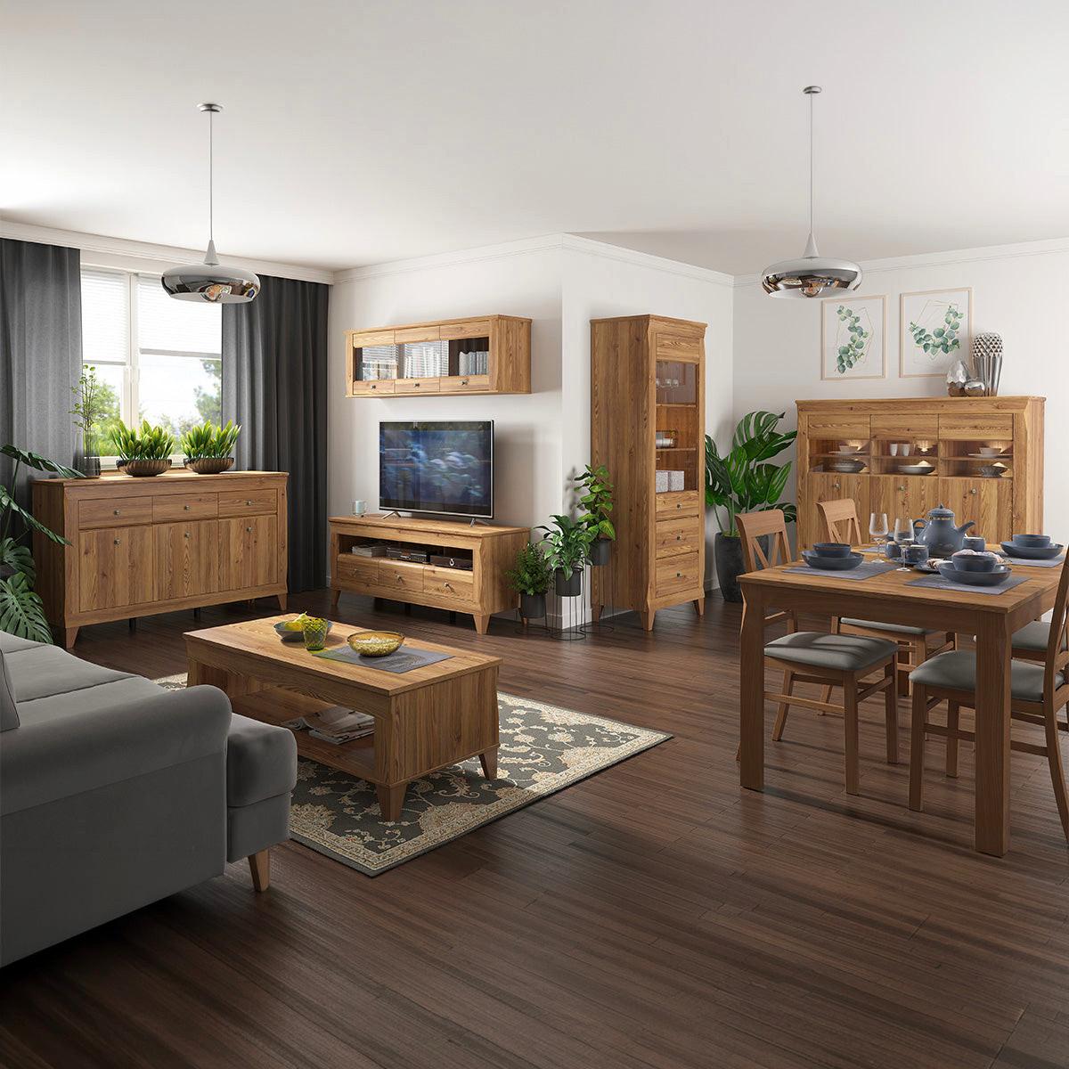 TODO - Braun, Holzwerkstoff (102/150/47cm) - Petits-meubles
