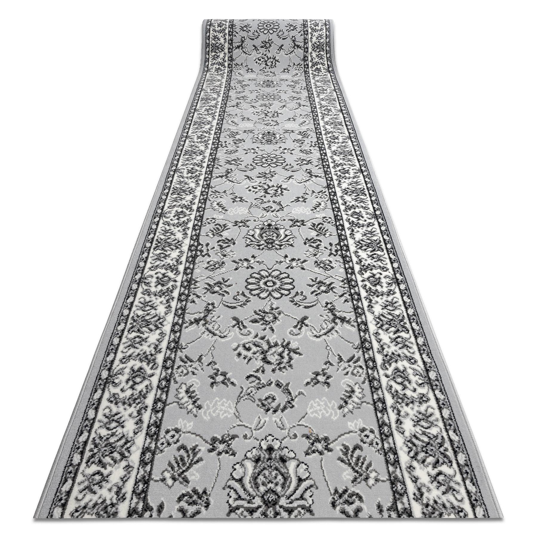 LÄUFER BCF MORAD 60/400 cm - Grau, Textil (60/400cm) - rugsX