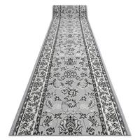 LÄUFER BCF MORAD 60/110 cm - Grau, Textil (60/110cm) - rugsX
