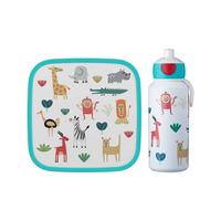 LUNCHSET XL Campus (2025) Animal Friends - Multicolor, Kunststoff (2/2/2cm) - Mepal