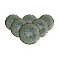 DESSERTTELLER Verde grün ø 20,5 cm 6er Set - Grün, Keramik (20.5cm) - Ritzenhoff Breker